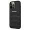 AMG AMHCP13LGSEBK iPhone 13 Pro / 13 6,1" czarny/black hardcase Leather Debossed Lines | Techbox