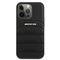AMG AMHCP13LGSEBK iPhone 13 Pro / 13 6,1" czarny/black hardcase Leather Debossed Lines | Techbox