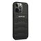 AMG AMHCP13LGSEBK iPhone 13 Pro / 13 6,1" czarny/black hardcase Leather Debossed Lines | Techbox