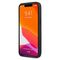 AMG AMHCP13LGSEBK iPhone 13 Pro / 13 6,1" czarny/black hardcase Leather Debossed Lines | Techbox