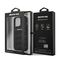 AMG AMHCP13LGSEBK iPhone 13 Pro / 13 6,1" czarny/black hardcase Leather Debossed Lines | Techbox