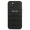 AMG AMHCP13SGSEBK iPhone 13 mini 5,4" czarny/black hardcase Leather Debossed Lines | Techbox
