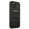 AMG AMHCP13SGSEBK iPhone 13 mini 5,4" czarny/black hardcase Leather Debossed Lines | Techbox