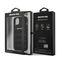 AMG AMHCP13SGSEBK iPhone 13 mini 5,4" czarny/black hardcase Leather Debossed Lines | Techbox