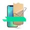 Bestsuit 6in1 set for iPhone 13 mini case / tempered glass flexi / back housing protector film / camera lens tempered glass / cloths / aplicator (D30 Buffer) | Techbox
