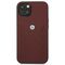 Etui BMW BMHCP13SRSPPR iPhone 13 mini 5,4" czerwony/red hardcase Leather Curve Perforate - Apple Cases - Cases - Techbox