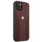 Etui BMW BMHCP13SRSPPR iPhone 13 mini 5,4" czerwony/red hardcase Leather Curve Perforate - Apple Cases - Cases - Techbox