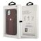 Etui BMW BMHCP13SRSPPR iPhone 13 mini 5,4" czerwony/red hardcase Leather Curve Perforate - Apple Cases - Cases - Techbox