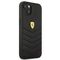 Ferrari FEHCP13SRQUK iPhone 13 mini 5.4" black/black hardcase Off Track Quilted | Techbox