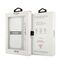 Guess GUHCP13SKB4GGR iPhone 13 mini 5,4" Transparent hardcase 4G Grey Strap Charm - Apple Cases - Cases - Techbox