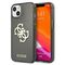 Guess GUHCP13SPCUGL4GBK iPhone 13 mini 5,4" czarny/black hard case Glitter 4G Big Logo - Apple Cases - Cases - Techbox
