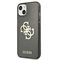 Guess GUHCP13SPCUGL4GBK iPhone 13 mini 5,4" czarny/black hard case Glitter 4G Big Logo - Apple Cases - Cases - Techbox