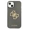 Guess GUHCP13SPCUGL4GBK iPhone 13 mini 5,4" czarny/black hard case Glitter 4G Big Logo - Apple Cases - Cases - Techbox
