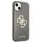Guess GUHCP13SPCUGL4GBK iPhone 13 mini 5,4" czarny/black hard case Glitter 4G Big Logo - Apple Cases - Cases - Techbox
