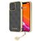 Guess GUHCP13XGF4GGR iPhone 13 Pro Max 6.7" grey/grey hardcase 4G Charms Collection | Techbox