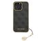 Guess GUHCP13XGF4GGR iPhone 13 Pro Max 6.7" grey/grey hardcase 4G Charms Collection | Techbox