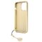 Guess GUHCP13XGF4GGR iPhone 13 Pro Max 6.7" grey/grey hardcase 4G Charms Collection | Techbox