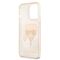 Karl Lagerfeld KLHCP13LKHTUGLGO iPhone 13 Pro / 13 6,1" złoty/gold hardcase Glitter Karl`s Head | Techbox