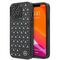 Mercedes MEHCP13LESPBK iPhone 13 Pro / 13 6,1" czarny/black hardcase Silver Stars Pattern | Techbox