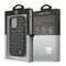 Mercedes MEHCP13LESPBK iPhone 13 Pro / 13 6,1" czarny/black hardcase Silver Stars Pattern | Techbox