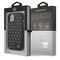 Mercedes MEHCP13SESPBK iPhone 13 mini 5,4" czarny/black hardcase Silver Stars Pattern - Apple Cases - Cases - Techbox