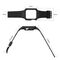 Protect Strap Band Band with Case for Watch 7/6/5/4/3/2 / SE (41/40 / 38mm) Case Armored Watch Cover Black - Accessories - Smartwatches & Accessories - Techbox
