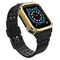 Protect Strap Band for Apple Watch 38/40/41mm Armored Case Strap - Black, Gold | Techbox
