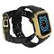 Protect Strap Band for Apple Watch 38/40/41mm Armored Case Strap - Black, Gold | Techbox
