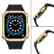 Protect Strap Band for Apple Watch 38/40/41mm Armored Case Strap - Black, Gold | Techbox