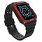 Protect Strap Band for Apple Watch 38/40/41mm Armored Case Strap - Black, Red | Techbox
