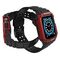 Protect Strap Band for Apple Watch 38/40/41mm Armored Case Strap - Black, Red | Techbox