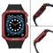 Protect Strap Band for Apple Watch 38/40/41mm Armored Case Strap - Black, Red | Techbox