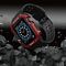 Protect Strap Band for Apple Watch 38/40/41mm Armored Case Strap - Black, Red | Techbox