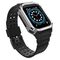 Protect Strap Band Band with Case for Watch 7/6/5/4/3/2 / SE (41/40 / 38mm) Case Armored Watch Cover Black - Accessories - Smartwatches & Accessories - Techbox