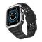 Protect Strap Band Band with Case for Watch 7/6/5/4/3/2 / SE (41/40 / 38mm) Case Armored Watch Cover Black - Accessories - Smartwatches & Accessories - Techbox