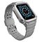 Protect Strap Band for Apple Watch 38/40/41mm Armored Case Strap - Gray, Silver | Techbox