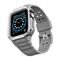 Protect Strap Band for Apple Watch 38/40/41mm Armored Case Strap - Gray, Silver | Techbox