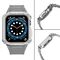 Protect Strap Band for Apple Watch 38/40/41mm Armored Case Strap - Gray, Silver | Techbox