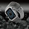 Protect Strap Band for Apple Watch 38/40/41mm Armored Case Strap - Gray, Silver | Techbox