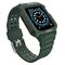 Protect Strap Band Band with Case for Watch 7/6/5/4/3/2 / SE (41/40 / 38mm) Case Armored Watch Cover Green - Accessories - Smartwatches & Accessories - Techbox