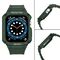Protect Strap Band Band with Case for Watch 7/6/5/4/3/2 / SE (41/40 / 38mm) Case Armored Watch Cover Green - Accessories - Smartwatches & Accessories - Techbox