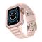 Protect Strap Band for Apple Watch 38/40/41mm Armored Case Strap - Pink | Techbox