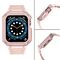 Protect Strap Band for Apple Watch 38/40/41mm Armored Case Strap - Pink | Techbox