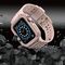 Protect Strap Band for Apple Watch 38/40/41mm Armored Case Strap - Pink | Techbox