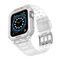 Protect Strap Band for Apple Watch 38/40/41mm Armored Case Strap - Transparent | Techbox