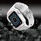 Protect Strap Band Band with Case for Watch 7/6/5/4/3/2 / SE (41/40 / 38mm) Case Armored Watch Cover White - Accessories - Smartwatches & Accessories - Techbox