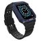 Protect Strap Band Band with Case for Watch 7/6/5/4/3/2 / SE (45/44 / 42mm) Case Armored Watch Cover Black - Accessories - Smartwatches & Accessories - Techbox