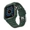 Protect Strap Band for Apple Watch 42/44/45mm Armored Case Strap - Green | Techbox