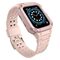 Protect Strap Band for Apple Watch 42/44/45mm Armored Case Strap - Pink | Techbox