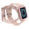 Protect Strap Band for Apple Watch 42/44/45mm Armored Case Strap - Pink | Techbox